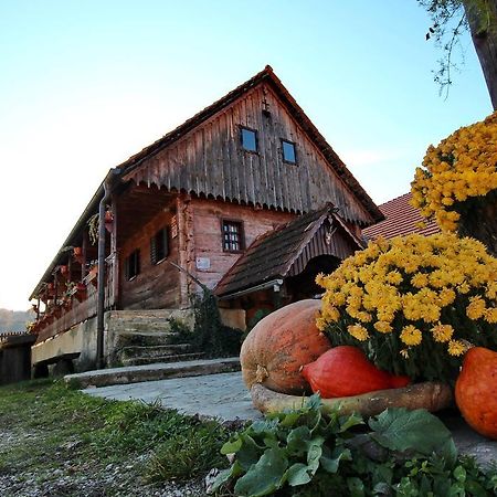 Tourist Farm Pri Martinovih Villa Krška Vas Eksteriør bilde