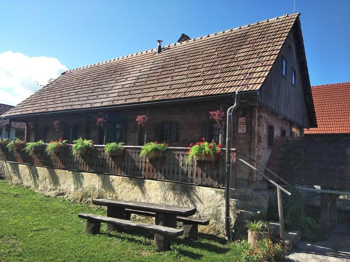 Tourist Farm Pri Martinovih Villa Krška Vas Eksteriør bilde