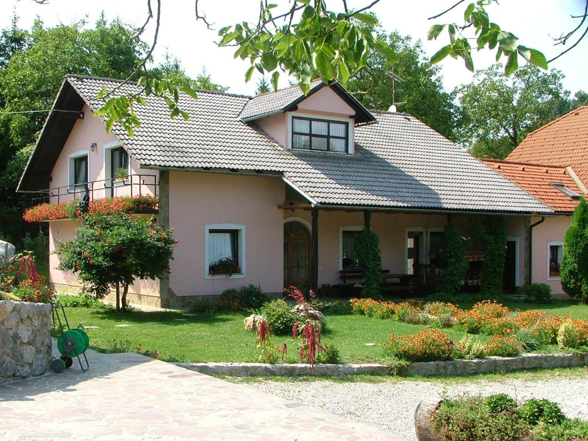 Tourist Farm Pri Martinovih Villa Krška Vas Eksteriør bilde