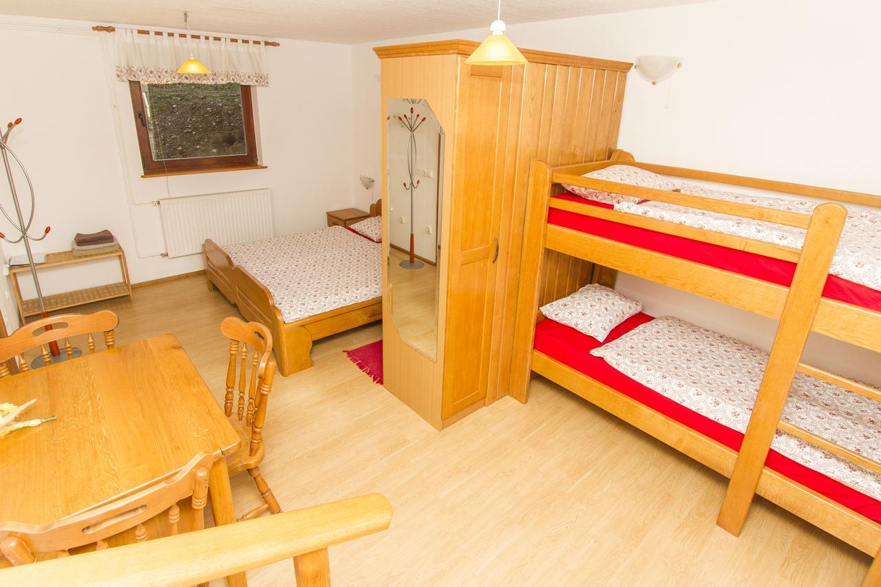 Tourist Farm Pri Martinovih Villa Krška Vas Eksteriør bilde